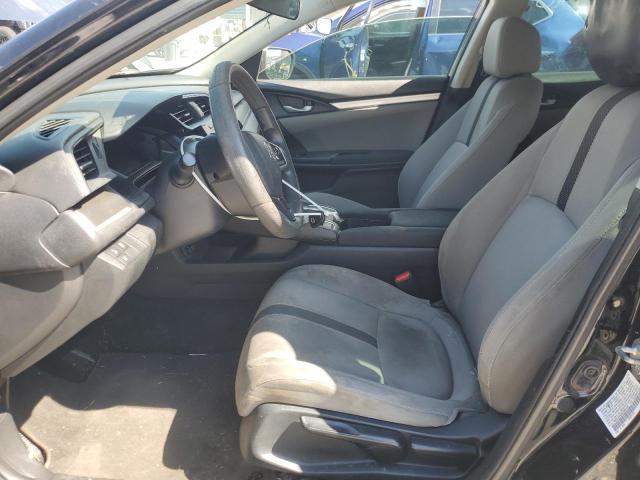 19XFC2F62KE004134 - 2019 HONDA CIVIC LX შავი ფოტო 7