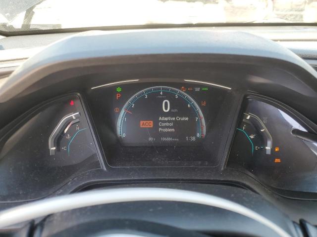 19XFC2F62KE004134 - 2019 HONDA CIVIC LX შავი ფოტო 9