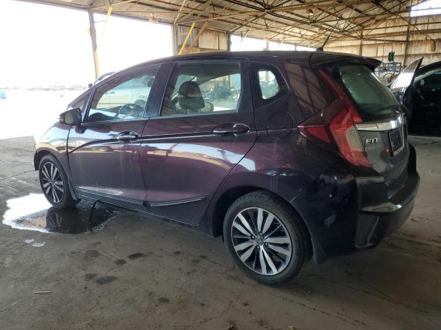 JHMGK5H75GX037388 - 2016 HONDA FIT EX 黑色 照片 2