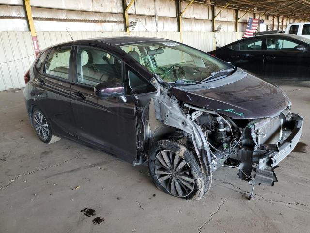 JHMGK5H75GX037388 - 2016 HONDA FIT EX 黑色 照片 4