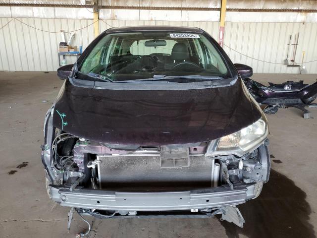 JHMGK5H75GX037388 - 2016 HONDA FIT EX 黑色 照片 5