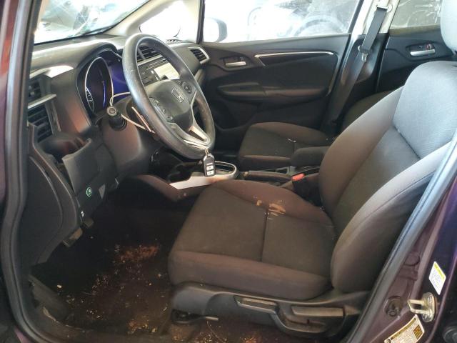 JHMGK5H75GX037388 - 2016 HONDA FIT EX 黑色 照片 7