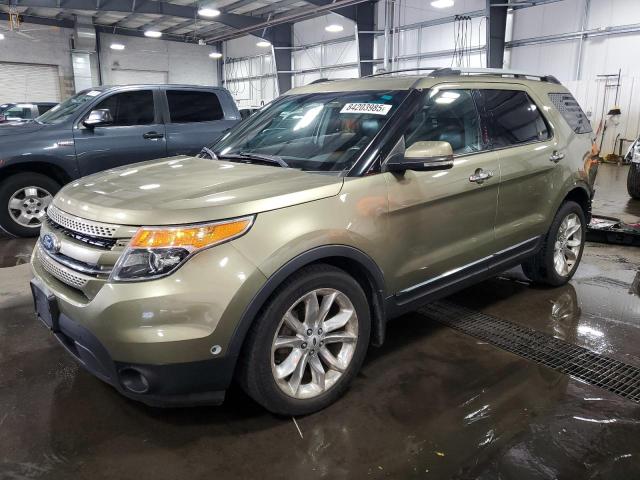 2012 FORD EXPLORER LIMITED, 