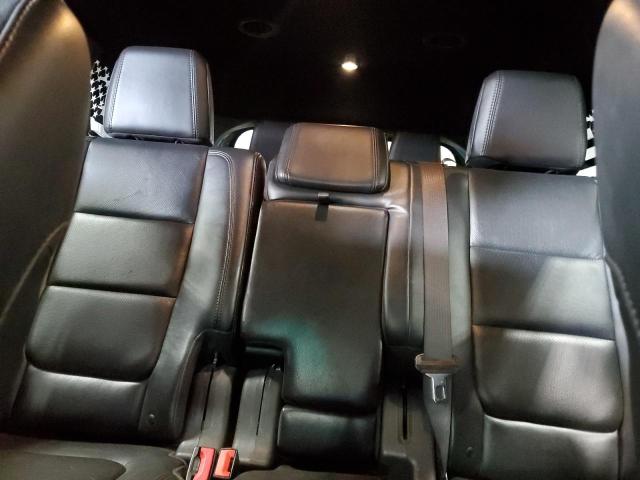 1FMHK8F85CGA53907 - 2012 FORD EXPLORER LIMITED Grün Foto 10