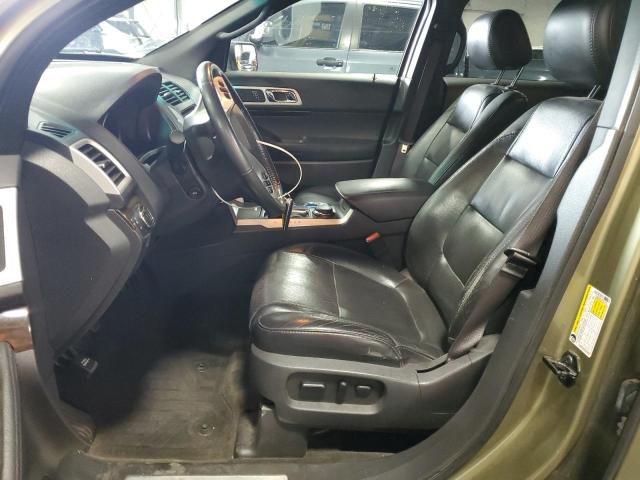 1FMHK8F85CGA53907 - 2012 FORD EXPLORER LIMITED Grün Foto 7