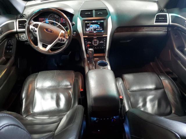 1FMHK8F85CGA53907 - 2012 FORD EXPLORER LIMITED Grün Foto 8