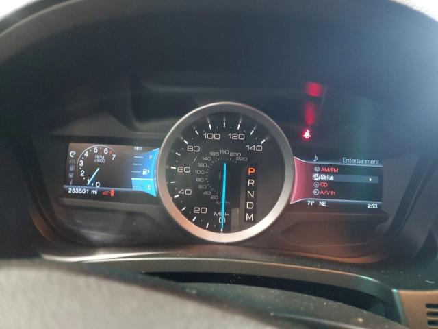 1FMHK8F85CGA53907 - 2012 FORD EXPLORER LIMITED Grün Foto 9