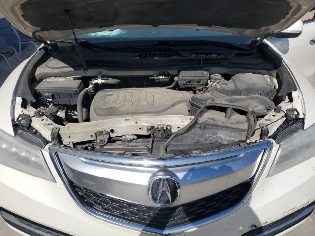 5FRYD4H2XEB012216 - 2014 ACURA MDX Белый фото 12