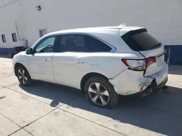 5FRYD4H2XEB012216 - 2014 ACURA MDX Белый фото 2