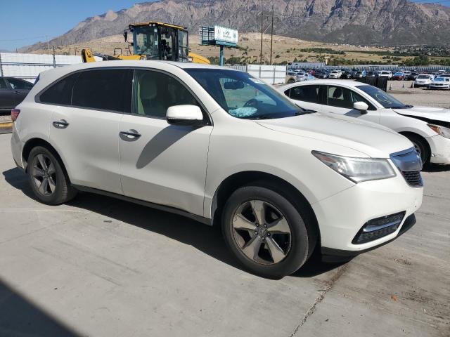 5FRYD4H2XEB012216 - 2014 ACURA MDX Белый фото 4