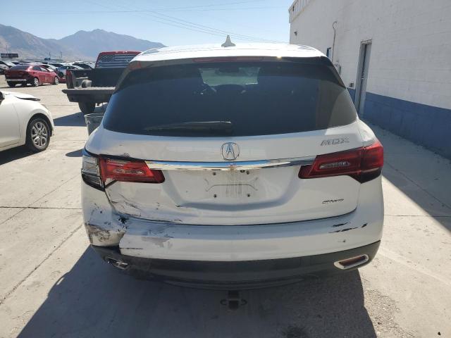 5FRYD4H2XEB012216 - 2014 ACURA MDX Белый фото 6
