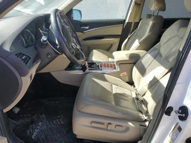 5FRYD4H2XEB012216 - 2014 ACURA MDX Белый фото 7