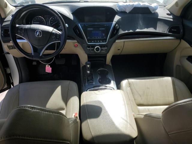 5FRYD4H2XEB012216 - 2014 ACURA MDX Белый фото 8