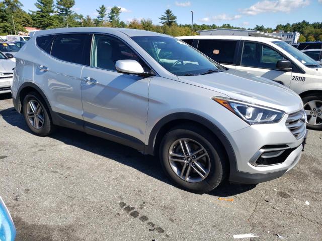 5XYZTDLB5HG386424 - 2017 HYUNDAI SANTA FE SPORT SILVER photo 4