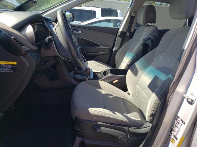 5XYZTDLB5HG386424 - 2017 HYUNDAI SANTA FE SPORT SILVER photo 7