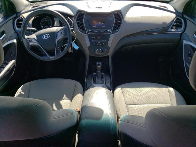 5XYZTDLB5HG386424 - 2017 HYUNDAI SANTA FE SPORT SILVER photo 8