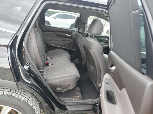 5NMS3CAD3LH203956 - 2020 HYUNDAI SANTA FE SEL შავი ფოტო 11