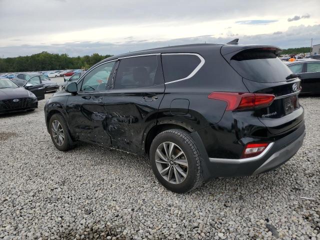 5NMS3CAD3LH203956 - 2020 HYUNDAI SANTA FE SEL შავი ფოტო 2