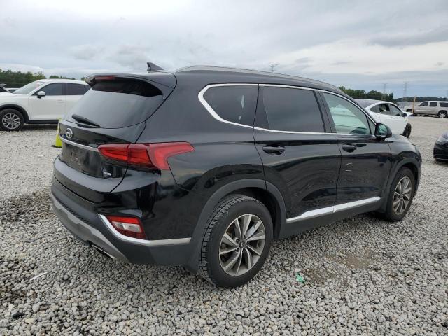 5NMS3CAD3LH203956 - 2020 HYUNDAI SANTA FE SEL შავი ფოტო 3