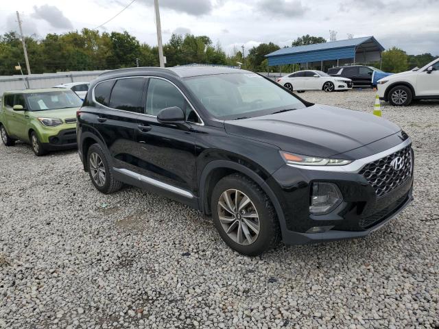 5NMS3CAD3LH203956 - 2020 HYUNDAI SANTA FE SEL შავი ფოტო 4