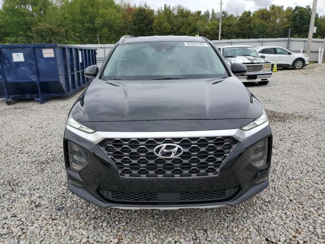 5NMS3CAD3LH203956 - 2020 HYUNDAI SANTA FE SEL შავი ფოტო 5