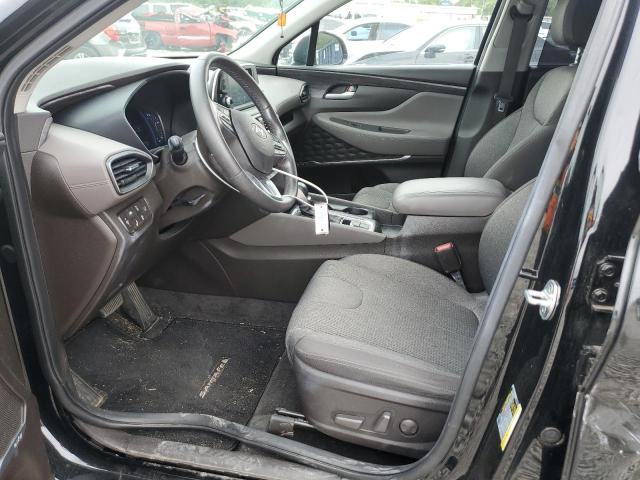 5NMS3CAD3LH203956 - 2020 HYUNDAI SANTA FE SEL შავი ფოტო 7