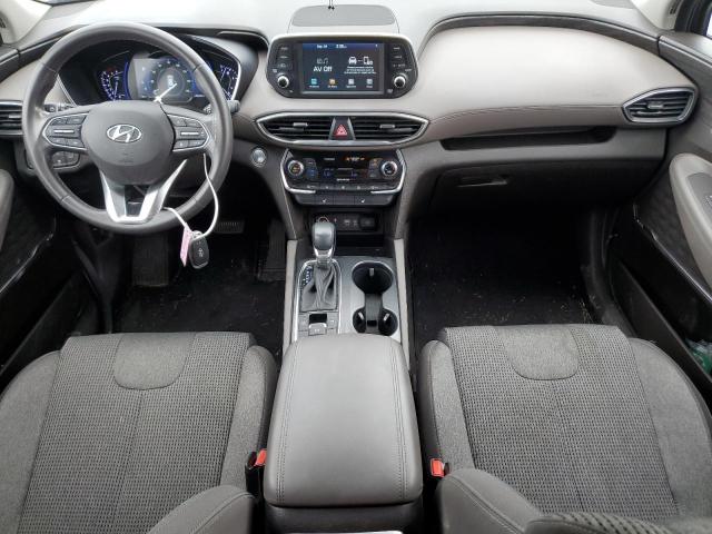 5NMS3CAD3LH203956 - 2020 HYUNDAI SANTA FE SEL შავი ფოტო 8