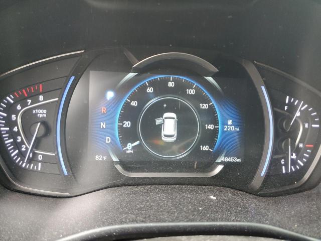 5NMS3CAD3LH203956 - 2020 HYUNDAI SANTA FE SEL შავი ფოტო 9