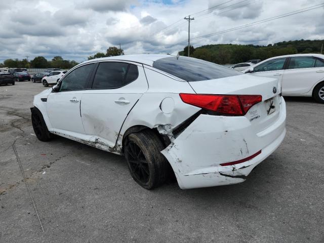 5XXGN4A70DG112675 - 2013 KIA OPTIMA EX 白色 照片 2