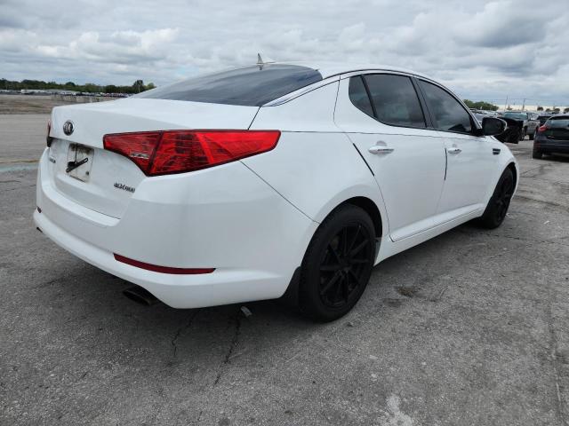 5XXGN4A70DG112675 - 2013 KIA OPTIMA EX 白色 照片 3