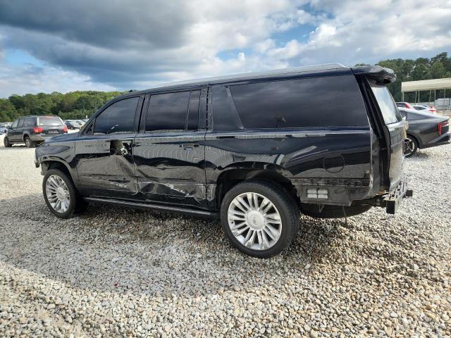1GYS3KKJ4HR180442 - 2017 CADILLAC ESCALADE ESV PLATINUM Schwarz Foto 2