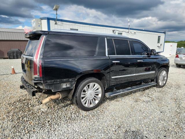 1GYS3KKJ4HR180442 - 2017 CADILLAC ESCALADE ESV PLATINUM Schwarz Foto 3