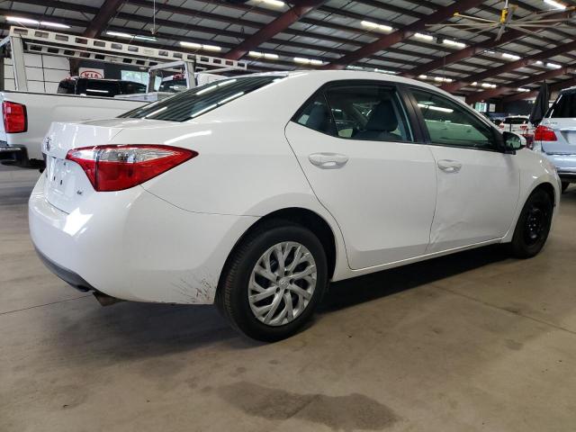 2T1BURHE5GC743139 - 2016 TOYOTA COROLLA L WHITE photo 3