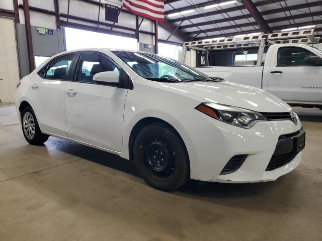 2T1BURHE5GC743139 - 2016 TOYOTA COROLLA L WHITE photo 4