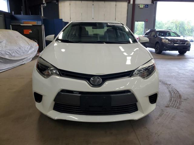 2T1BURHE5GC743139 - 2016 TOYOTA COROLLA L WHITE photo 5