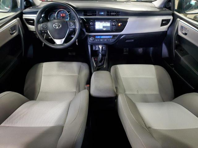 2T1BURHE5GC743139 - 2016 TOYOTA COROLLA L WHITE photo 8