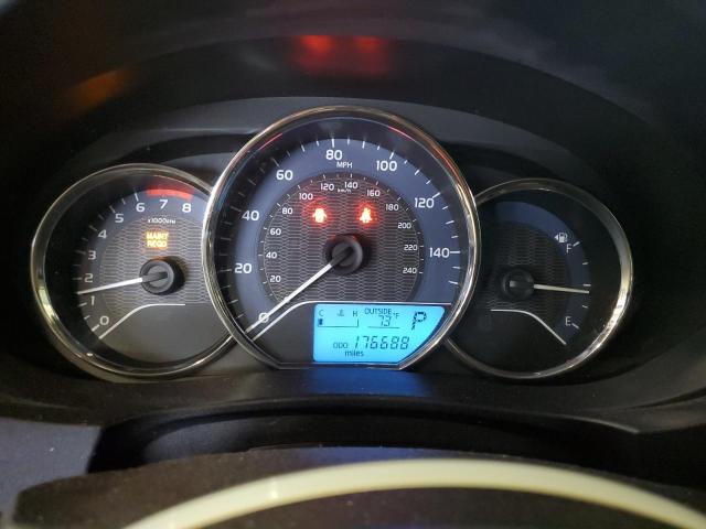 2T1BURHE5GC743139 - 2016 TOYOTA COROLLA L WHITE photo 9