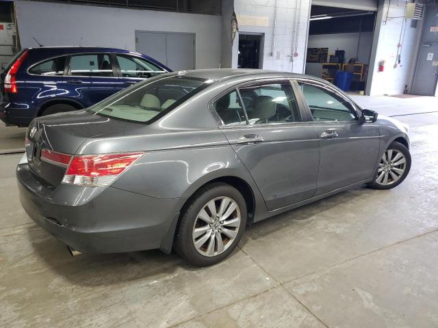 1HGCP2F85BA145390 - 2011 HONDA ACCORD EXL 灰色 照片 3