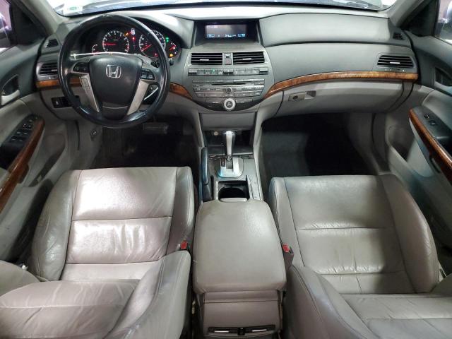 1HGCP2F85BA145390 - 2011 HONDA ACCORD EXL 灰色 照片 8