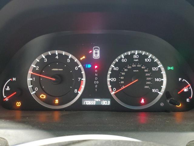 1HGCP2F85BA145390 - 2011 HONDA ACCORD EXL 灰色 照片 9