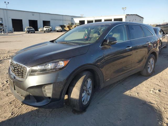 5XYPGDA57LG617891 - 2020 KIA SORENTO S GRAY photo 1