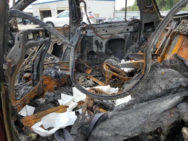 5GAKRBEDXBJ158110 - 2011 BUICK ENCLAVE CXL ბურგუნდია ფოტო 11