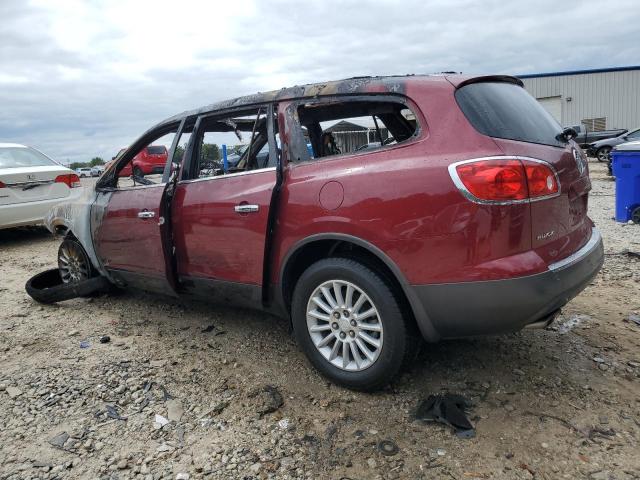 5GAKRBEDXBJ158110 - 2011 BUICK ENCLAVE CXL ბურგუნდია ფოტო 2