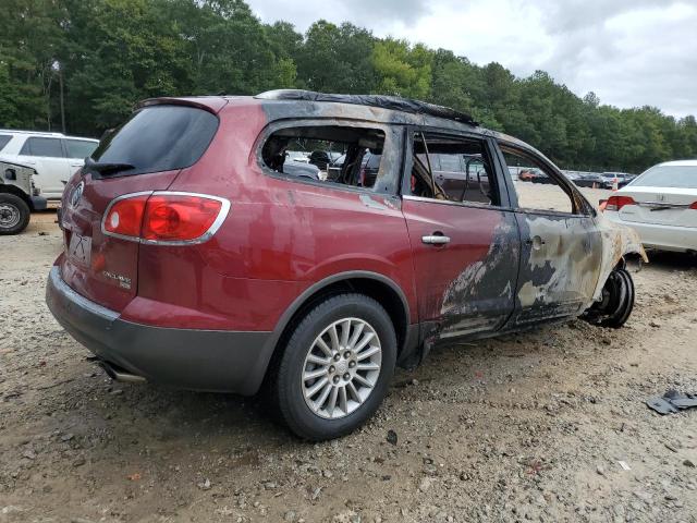 5GAKRBEDXBJ158110 - 2011 BUICK ENCLAVE CXL ბურგუნდია ფოტო 3