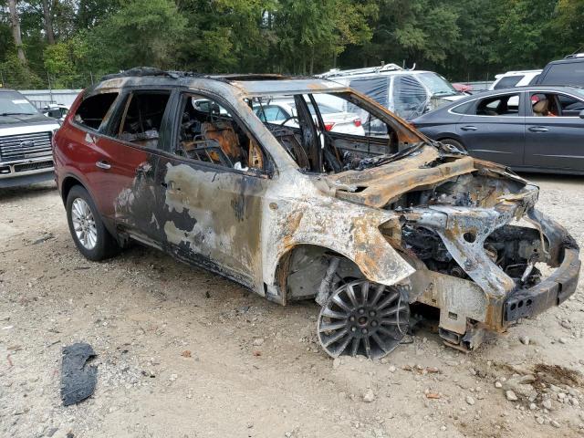 5GAKRBEDXBJ158110 - 2011 BUICK ENCLAVE CXL ბურგუნდია ფოტო 4