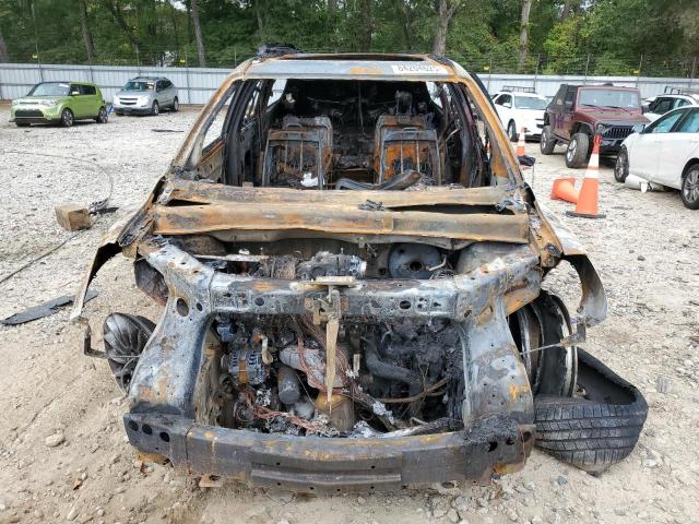 5GAKRBEDXBJ158110 - 2011 BUICK ENCLAVE CXL ბურგუნდია ფოტო 5