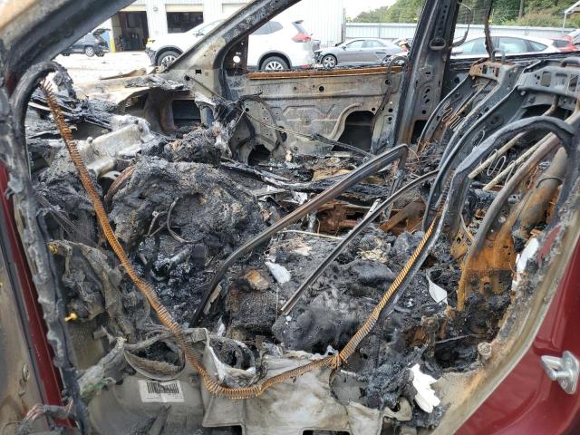 5GAKRBEDXBJ158110 - 2011 BUICK ENCLAVE CXL ბურგუნდია ფოტო 7