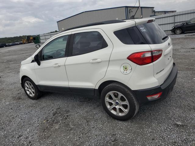 MAJ3S2GE9KC283722 - 2019 FORD ECOSPORT SE أبيض صورة 2