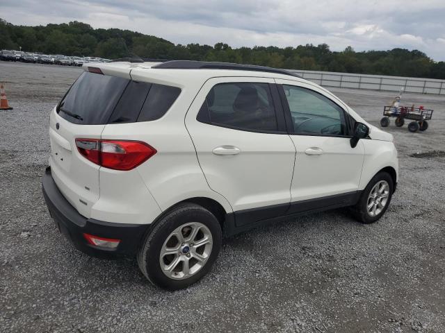 MAJ3S2GE9KC283722 - 2019 FORD ECOSPORT SE أبيض صورة 3