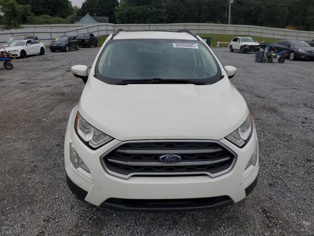 MAJ3S2GE9KC283722 - 2019 FORD ECOSPORT SE أبيض صورة 5